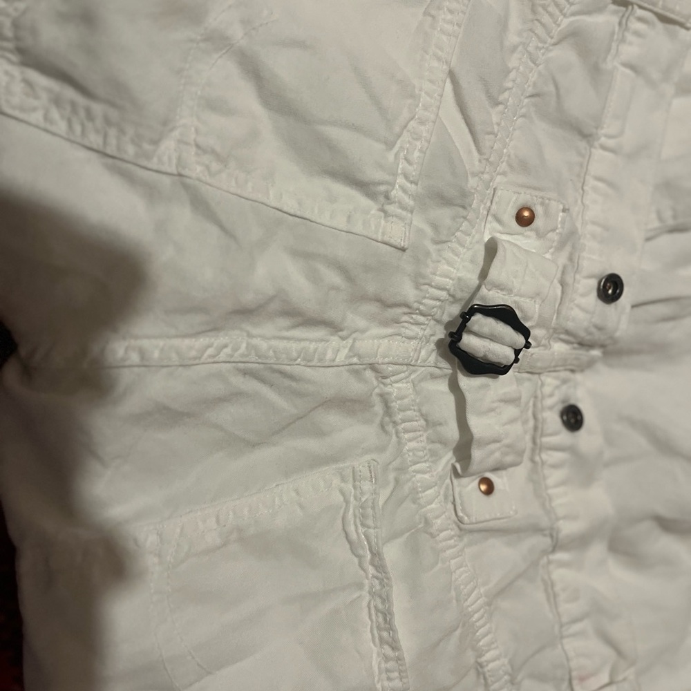 White Denim Jeans - Picture 9 of 13